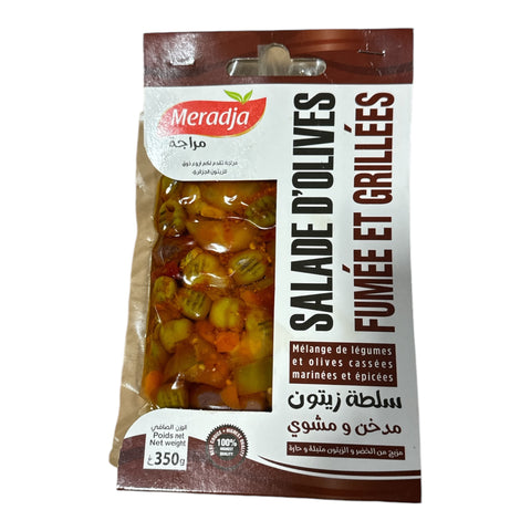 Meradja Cocktail Salad grilled Olives with vegatbles 400g