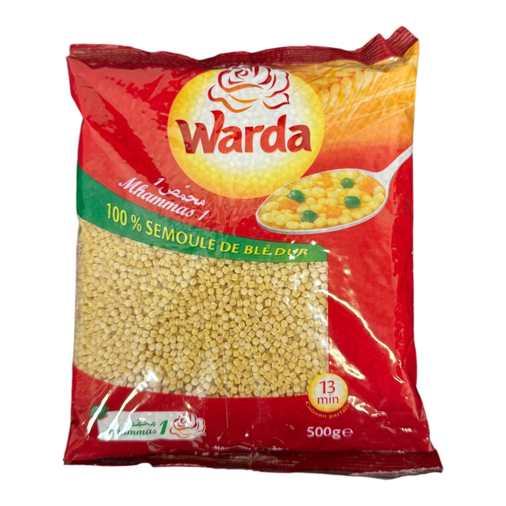 Warda Pasta Mhammas #1, 500g Pasta ZaytunaMart.ca