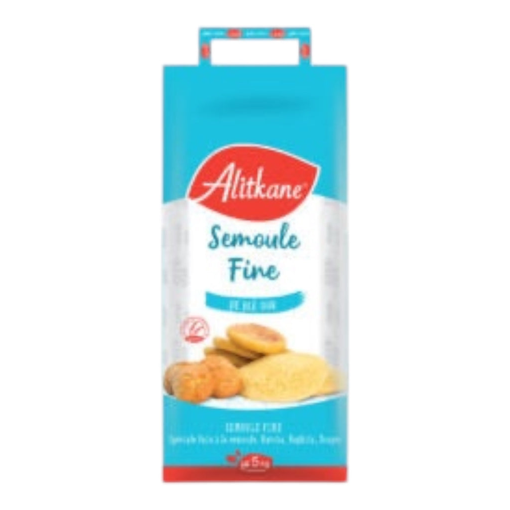 Alitkane Semolina Fine 5Kg ZaytunaMart.ca