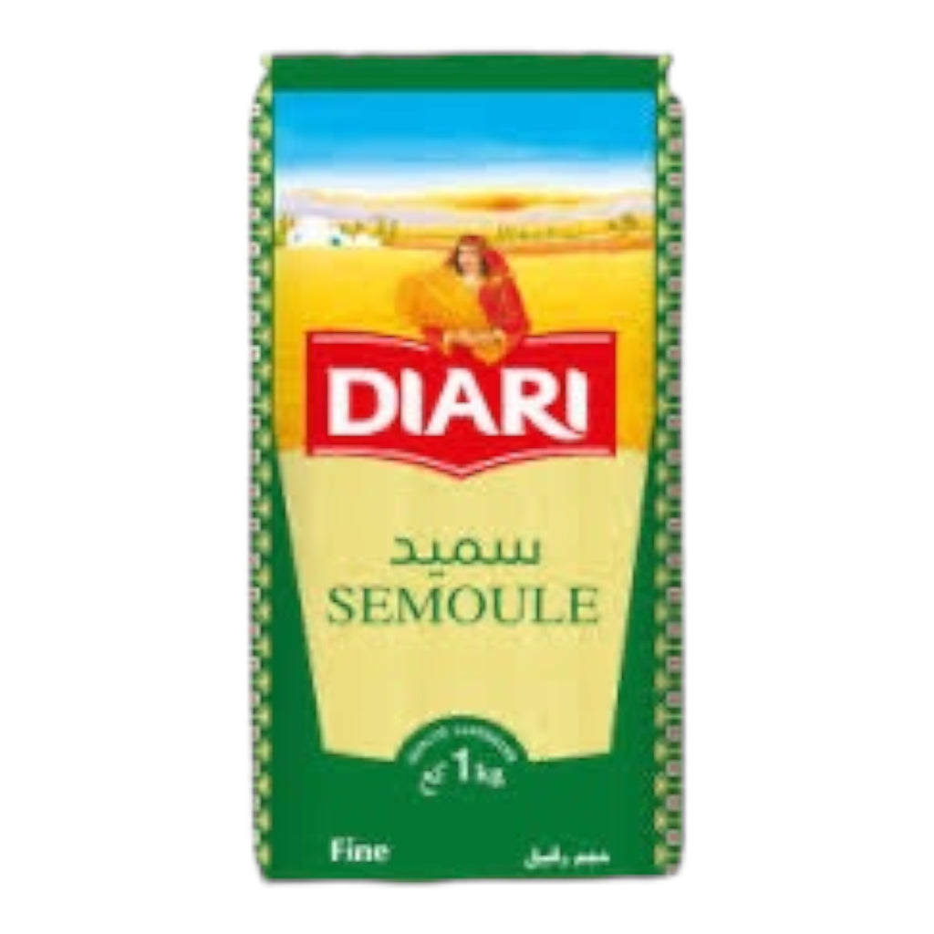 Semolina Diari 1kg Semolina ZaytunaMart.ca Fine