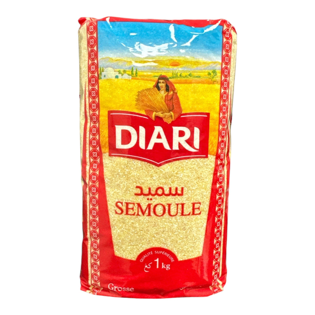 Semolina Diari 1kg Semolina ZaytunaMart.ca Coarse