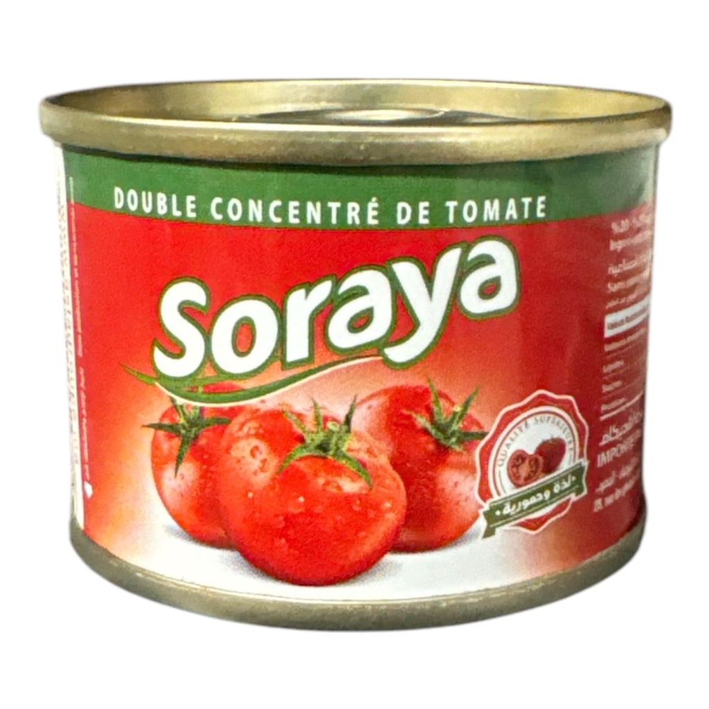 Soraya Tomato Paste double conectrated 60g ZaytunaMart.ca