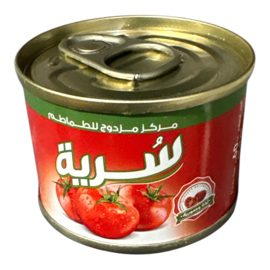 Soraya Tomato Paste double conectrated 60g ZaytunaMart.ca