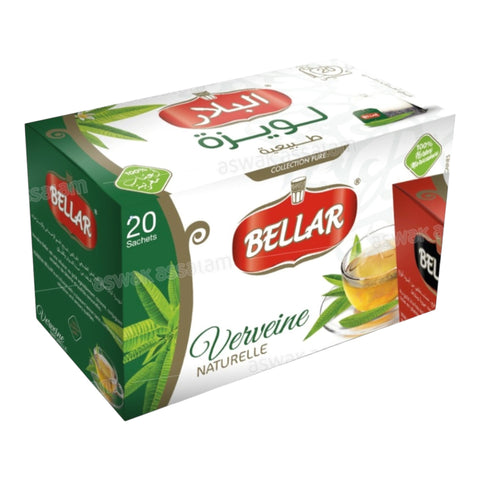 BELLAR Tisane Narueal Verbena  Moroccan Herbal Tea 20x bag