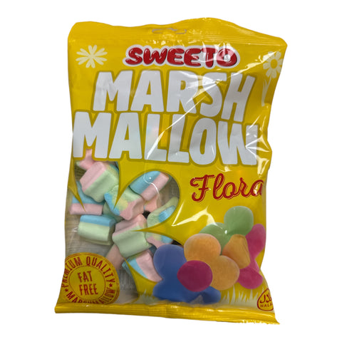 Sweeto Halal Marshmallow Flora 140g