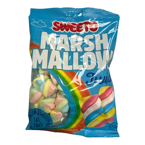 Sweeto Halal Marshmallow Twist 140g