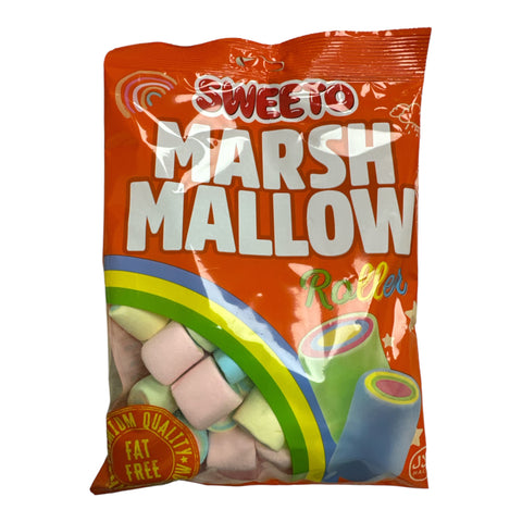 Sweeto Halal Marshmallow Roller 140g