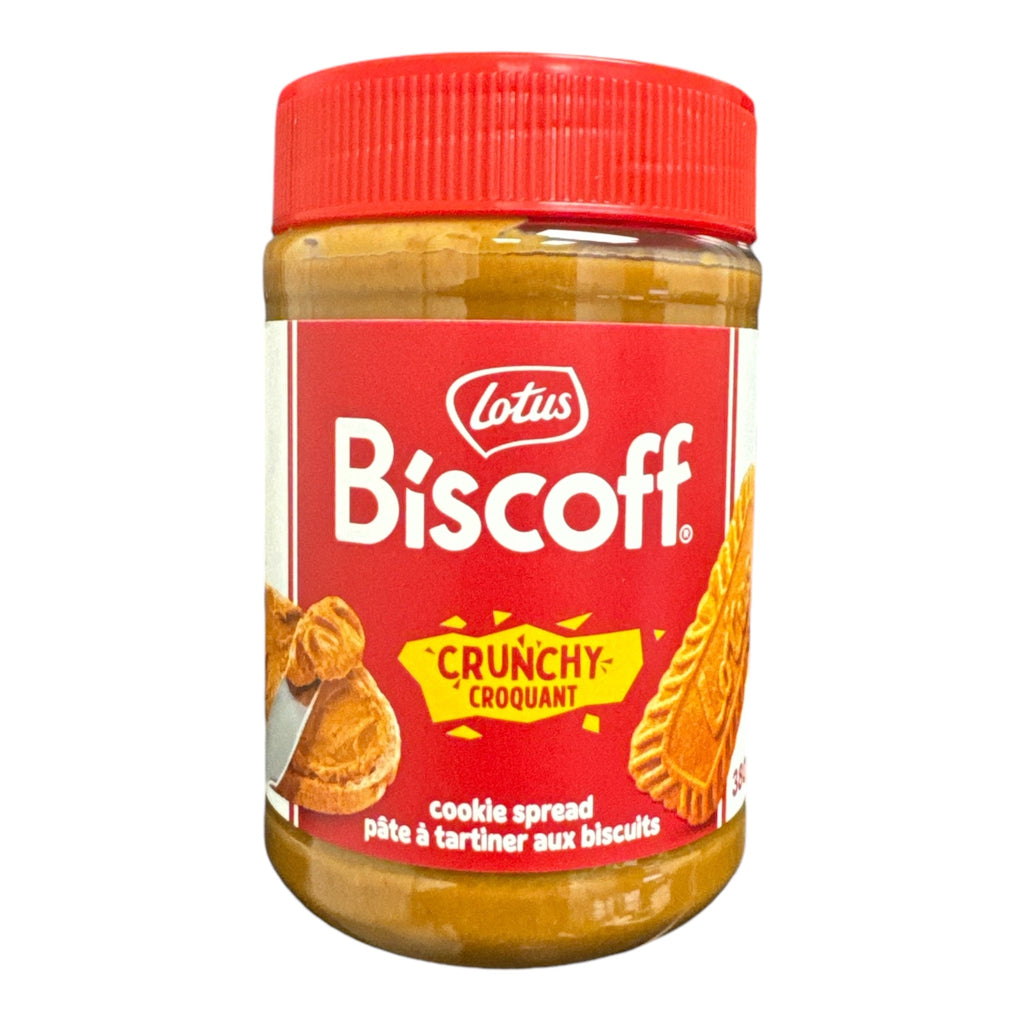 Lotus Biscoff Crunchy Spread Cookies 380g FOODS ZaytunaMart.ca