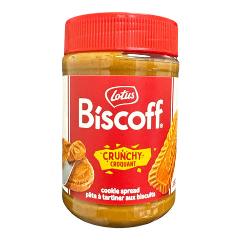 Lotus Biscoff Crunchy Spread Cookies 380g