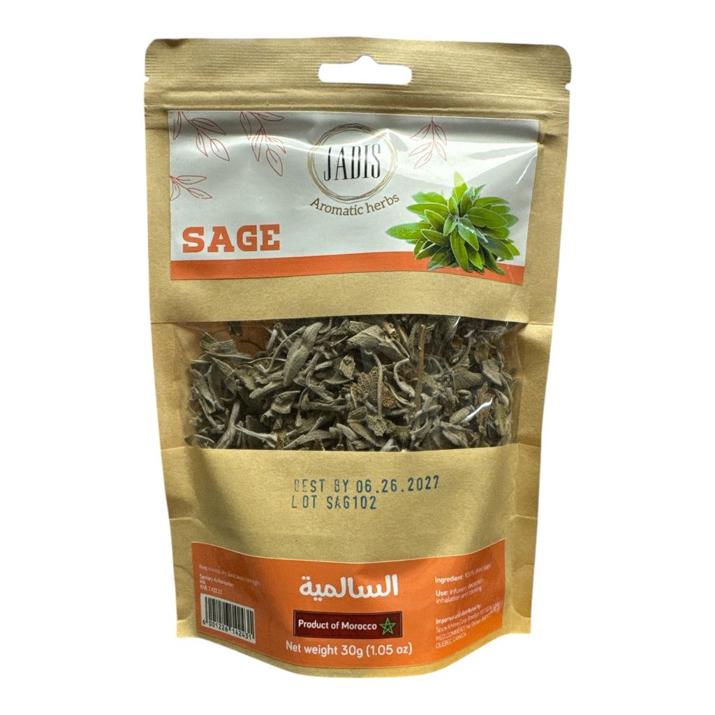 JADIS Sage leaves 30g Tea ZaytunaMart.ca