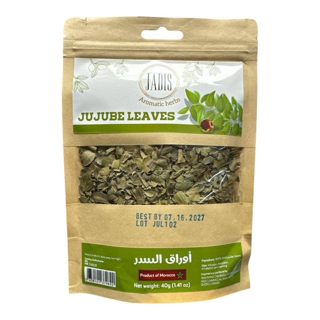 JADIS Jujube Sidr Leaves 40g ZaytunaMart.ca