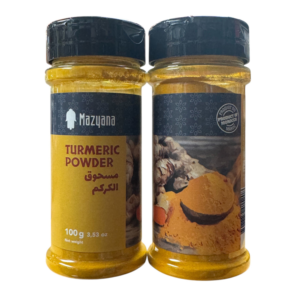 Mazyana Turmeric Powder 100g Mazyana