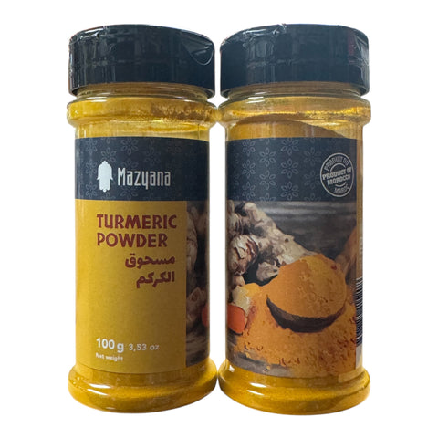 Mazyana Turmeric Powder 100g