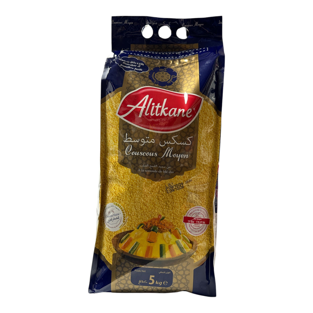 Alitkane Couscous Medium 5Kg Couscous Zaytunamart.ca