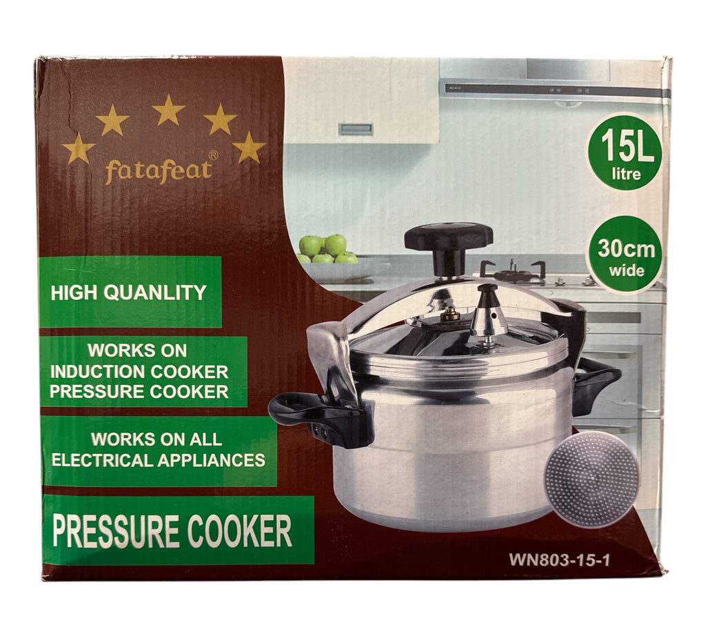 Pressure Cooker Autocuiseur Aleminium 15L HOME ZaytunaMart.ca