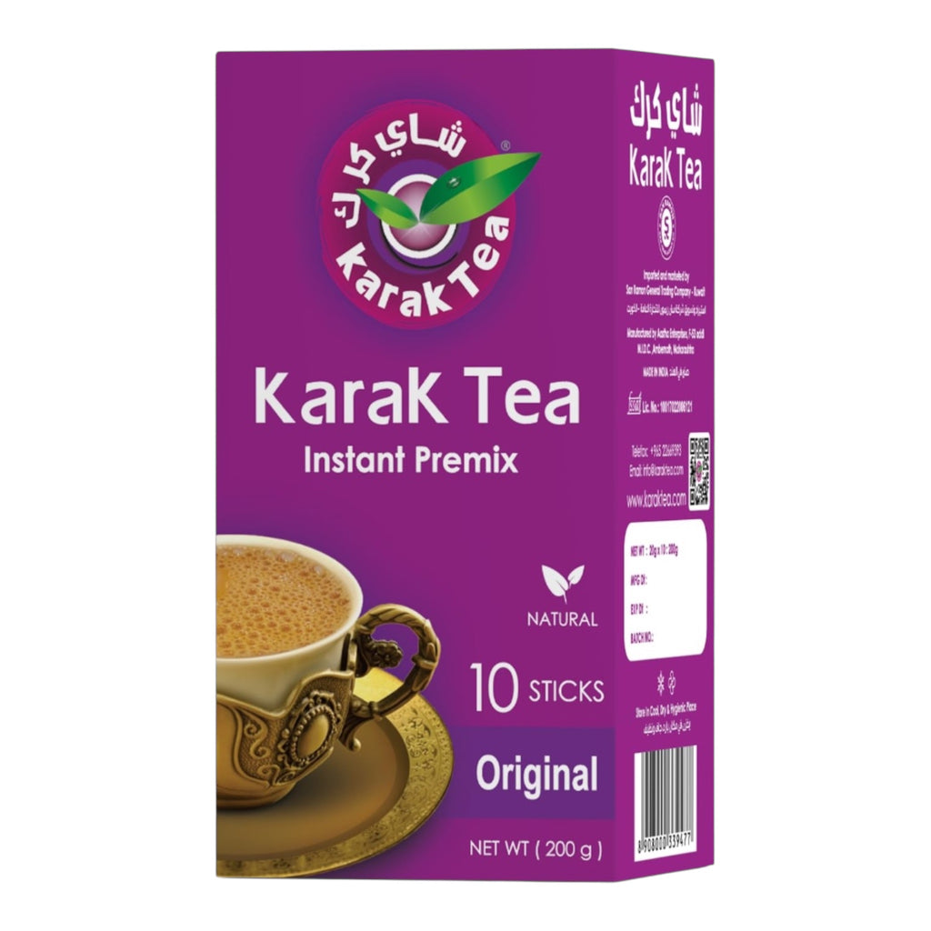 Karak Tea Instant Premix Original 10x20g sachet FOODS ZaytunaMart.ca