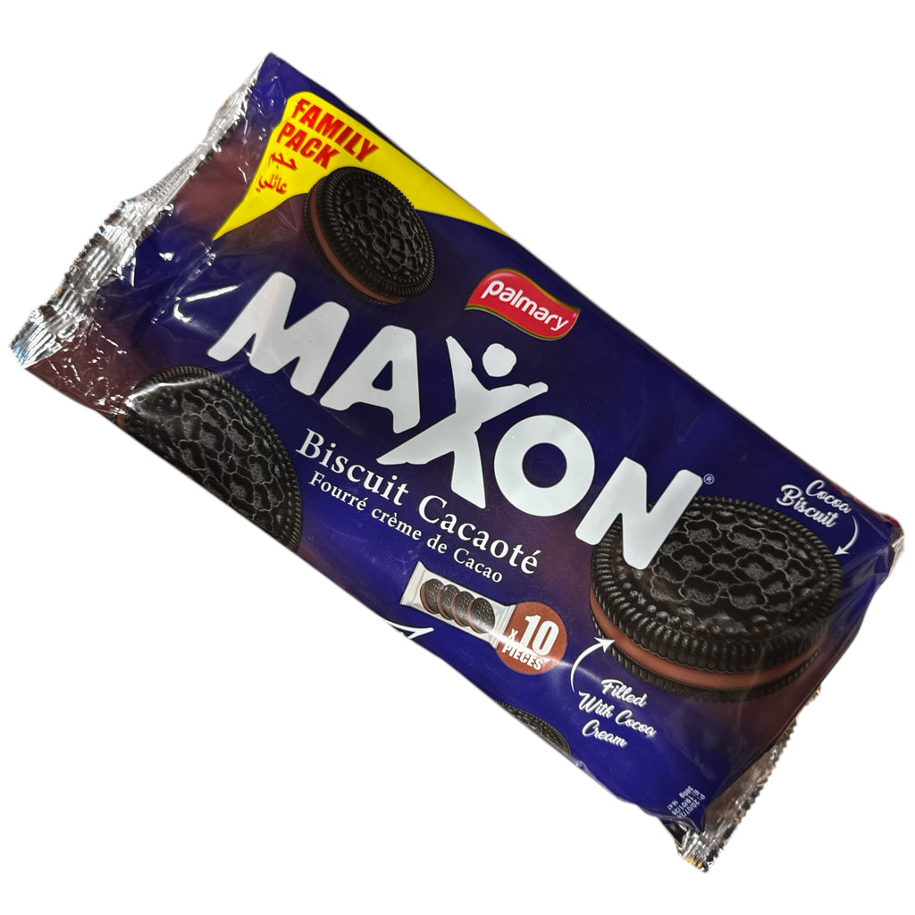 Palamary Maxon Cookie Family Pack 380g Cookies ZaytunaMart.ca Cream Chocolate