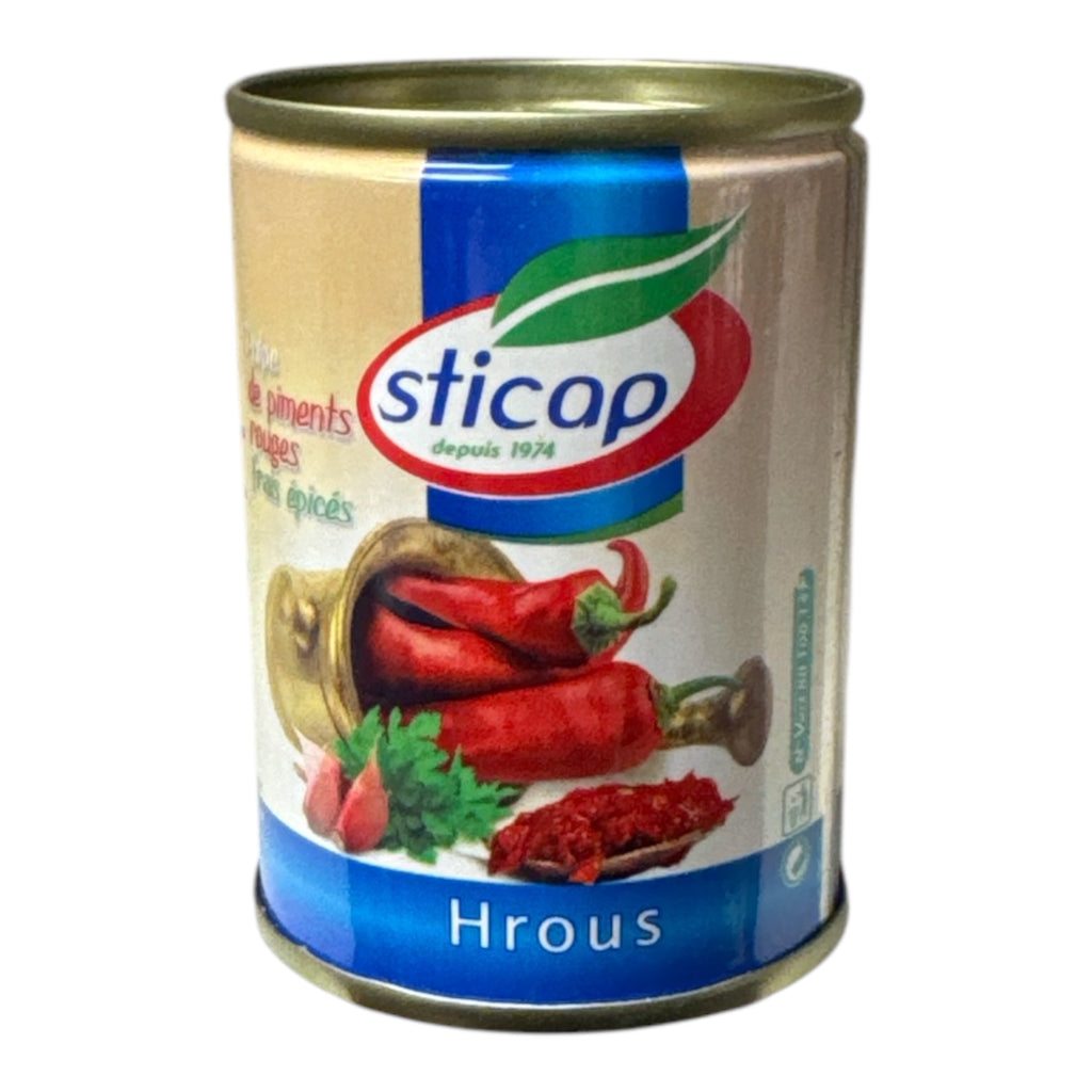 Sticap Tunisian Hrous Sauce 135g Salad Zaytunamart.ca