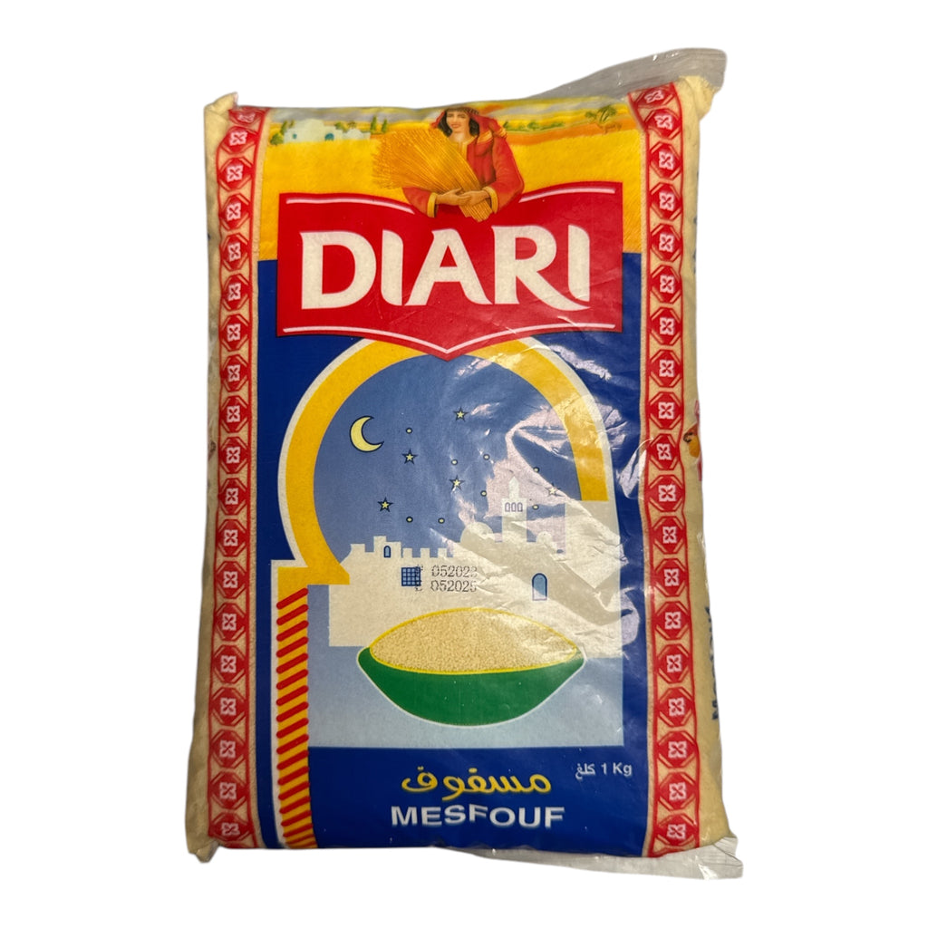 Diari Mesfouf Couscous 1kg FOODS ZaytunaMart.ca