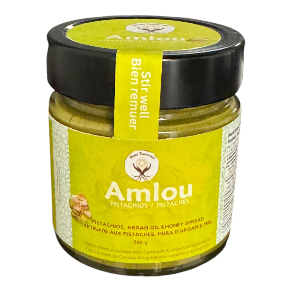 Root Treasures Amlou Pistachio Paste 200g FOODS Zaytunamart.ca