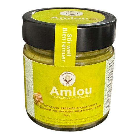 Root Treasures Amlou Pistachio Paste 200g