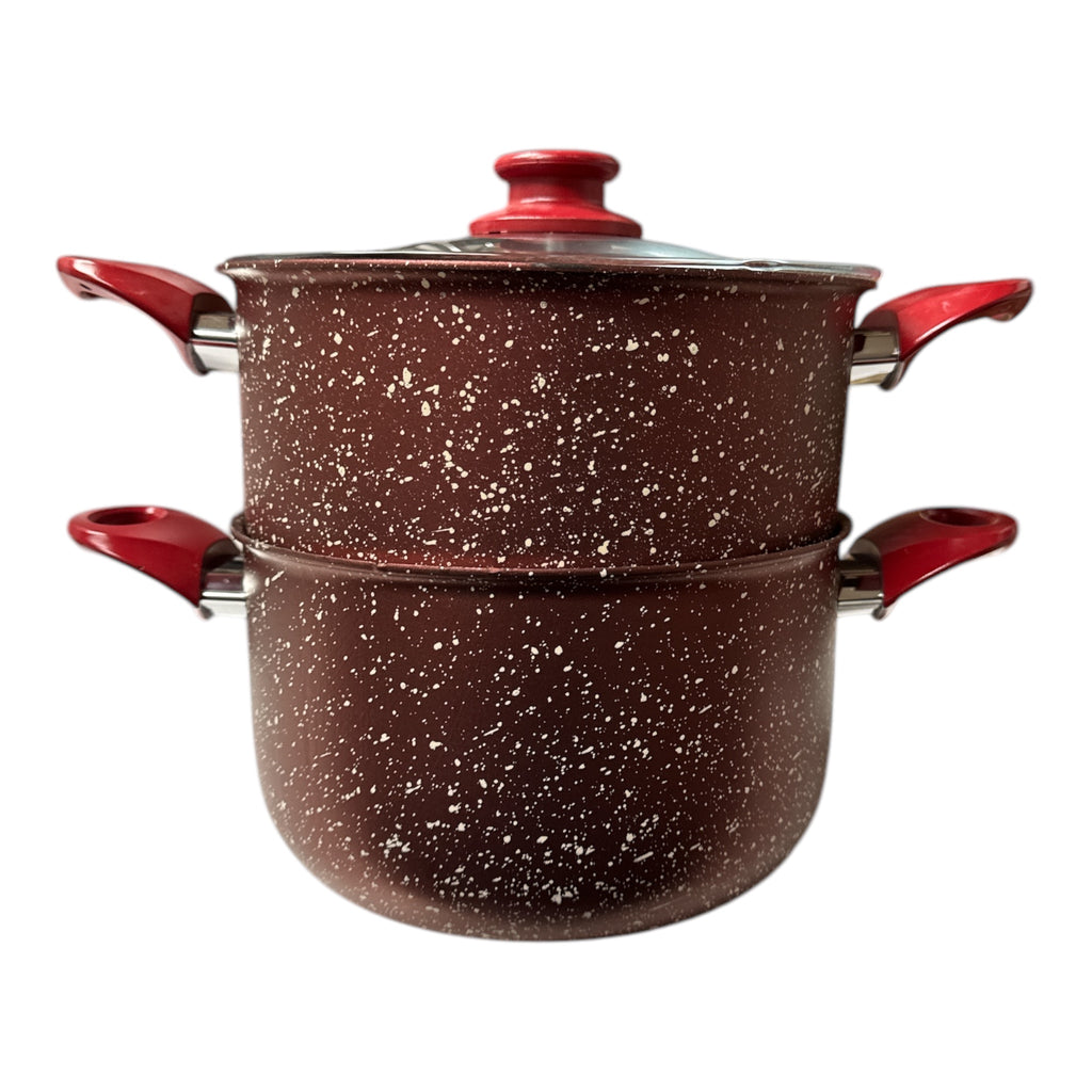 Royal Couscousier Pot Granite Steamer 6L HOME ZaytunaMart.ca