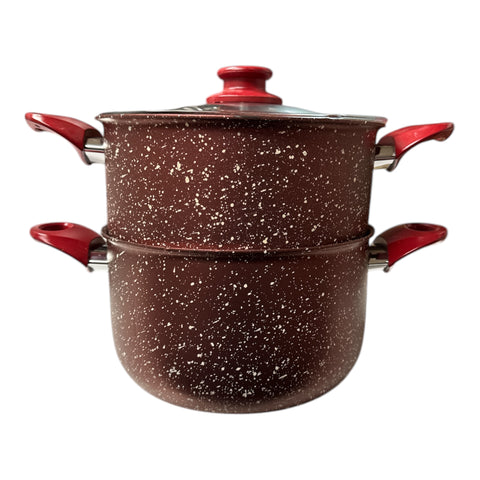 Royal Couscousier Pot Granite Steamer 6L/22cm