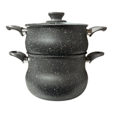 Royal Couscousier Pot Granite Steamer 4L/20cm