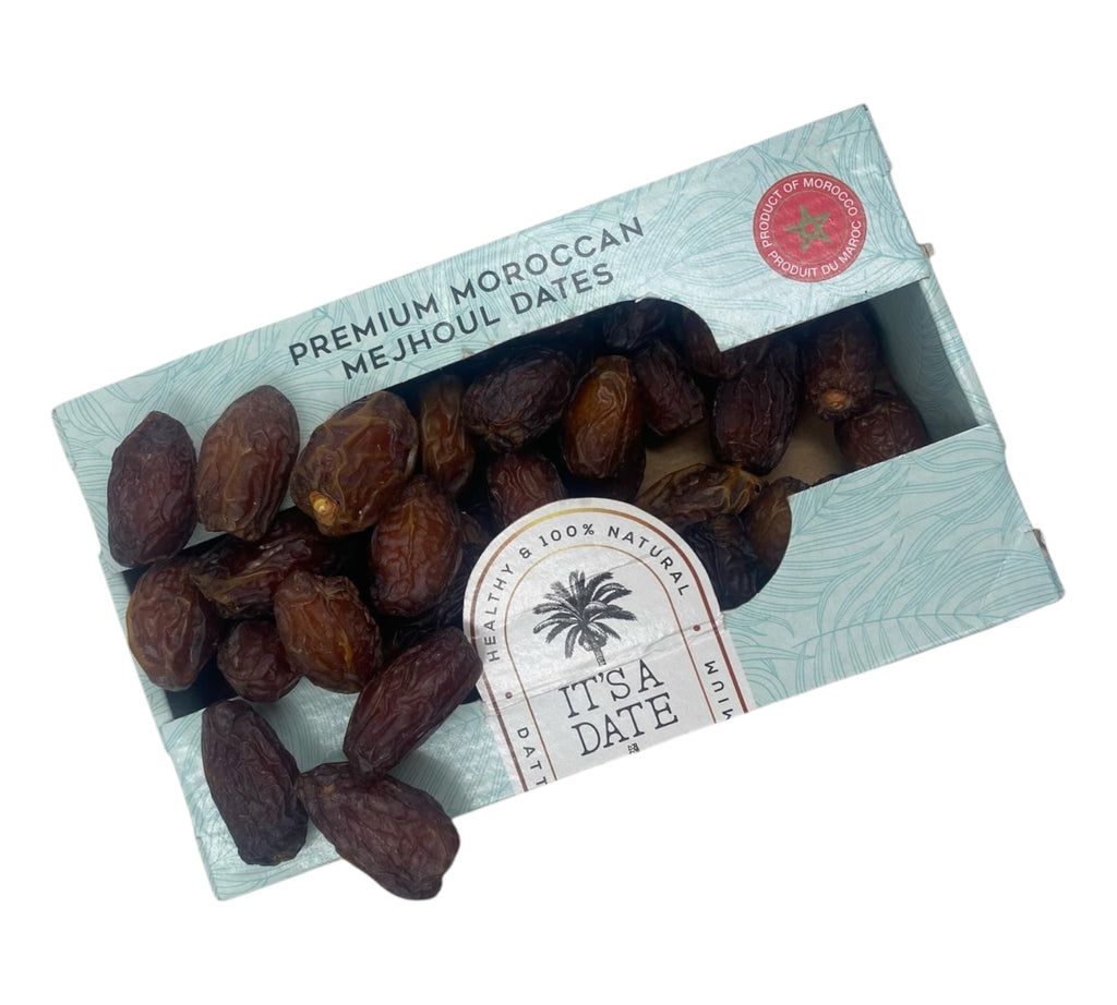 Moroccan Medjoul (Mejhoul) Dates - Nature’s Sweet Delight 2lbs Dates ZaytunaMart.ca