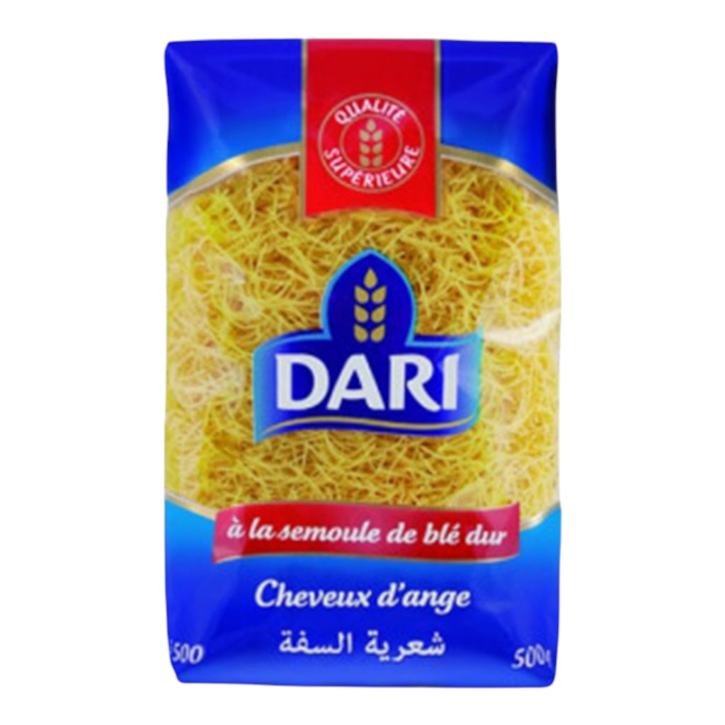 Pasta Angel Hair DARI 500g Seffa FOODS ZaytunaMart.ca