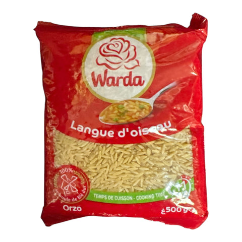 Warda Pasta bird tangue Orzo TLITLI 500g