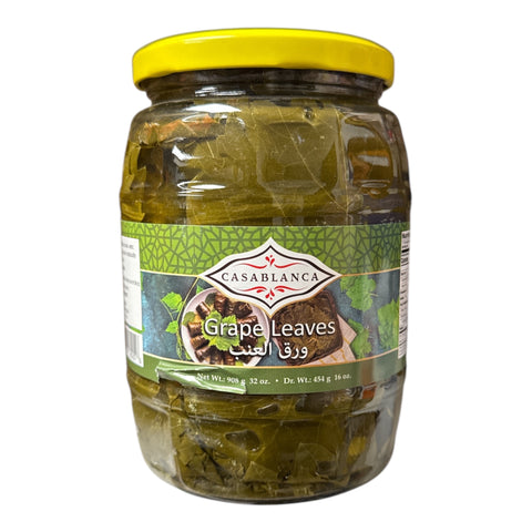 Casablanca Grape Leaves 908g