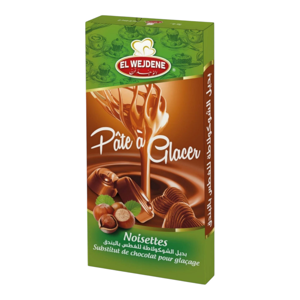 El Wejdene Icing Paste Chocolate Hazelnut Pate à Glacer Noisette 250g ZaytunaMart.ca