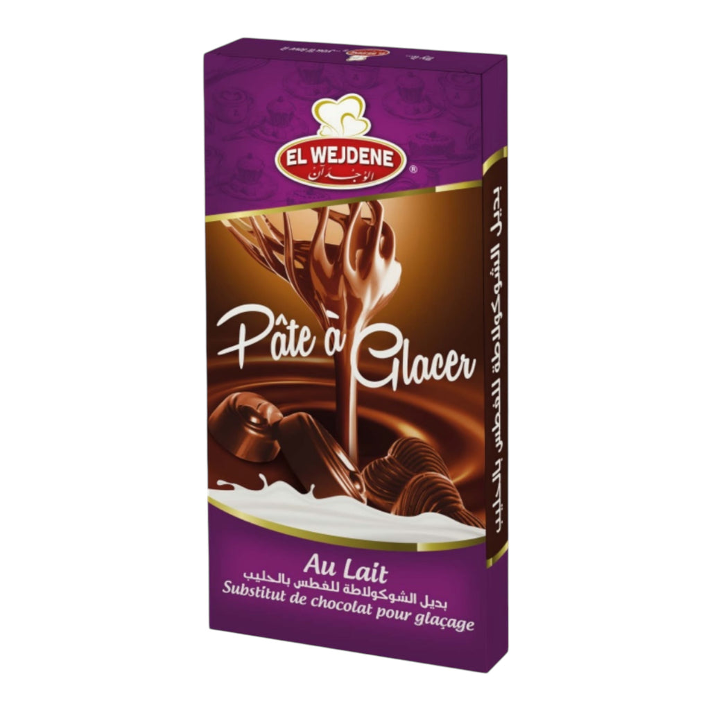 El Wejdene Icing Paste Milk Chocolate Pate à Glacer au Lait 250g ZaytunaMart.ca