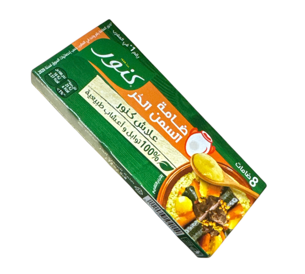 KNOR Halal Broth Smen Ghee Flavour 8cubes 72g FOODS ZaytunaMart.ca