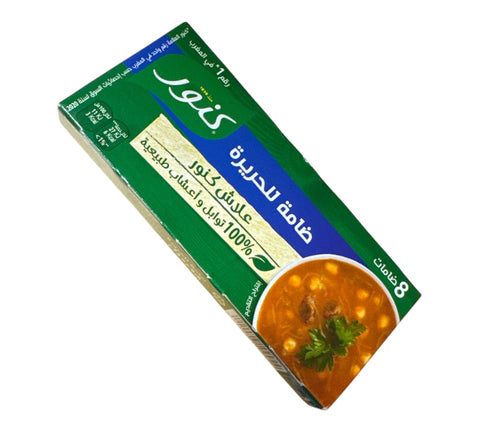 KNOR Halal Broth Harira Flavour  8cubes 72g