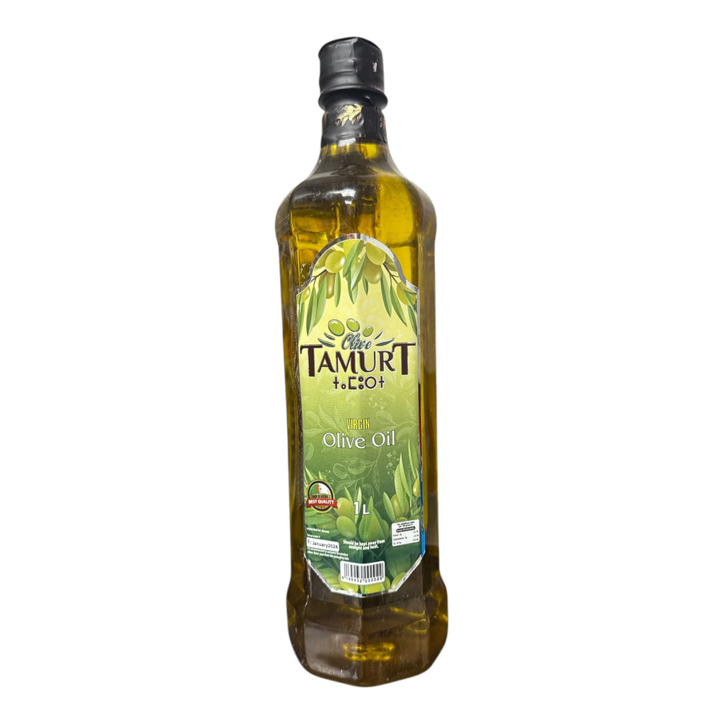 Tamurt Algerian Olive Oil 1L FOODS Zaytunamart.ca