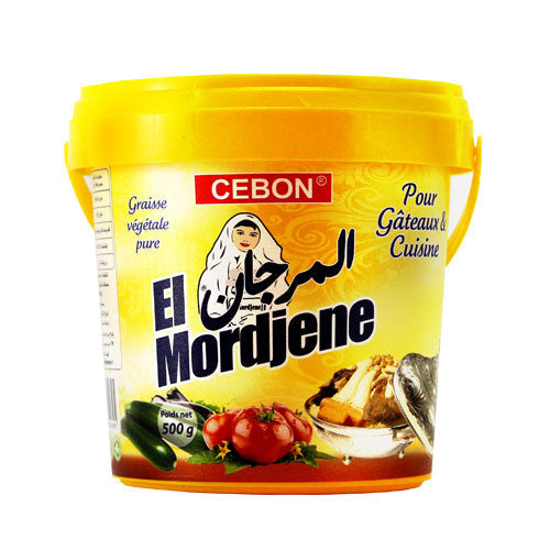 Cebon Pure Vegetable Ghee Semna El Mordjene 500g FOODS ZaytunaMart.ca