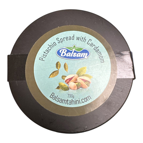 Balsam Pistashio Spread with Cardamom 230g