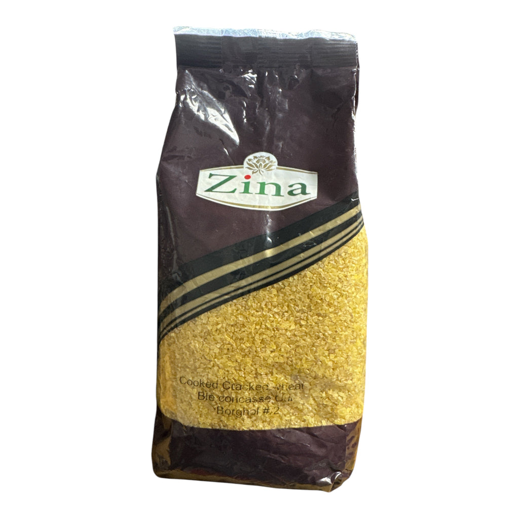 Zina Cooked Cracked #2 Bulgur 800g ZaytunaMart.ca