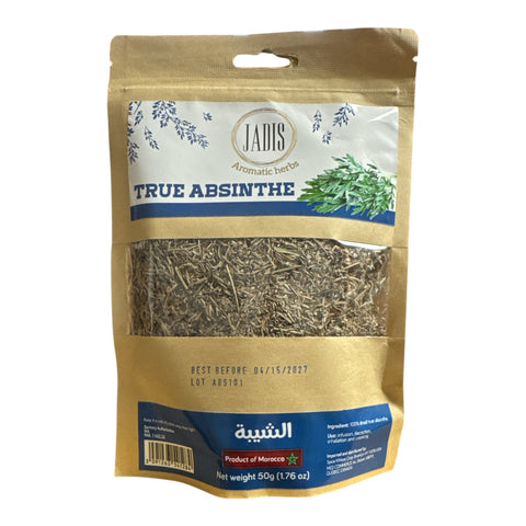 JADIS Moroccan Pure dried Absinth  50g.