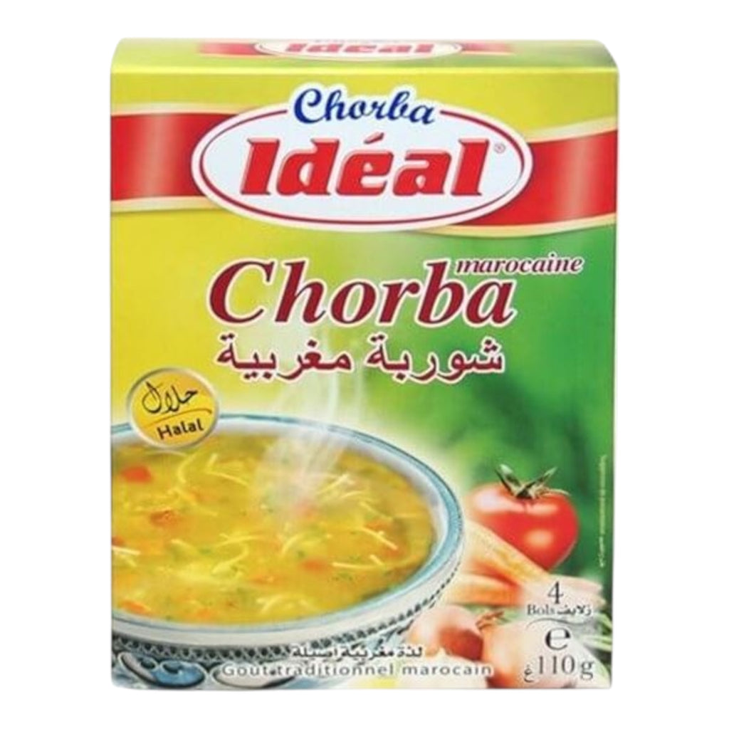 Ideal Moroccan Authentic Soup Chorba 110g 4 portions FOODS ZaytunaMart.ca