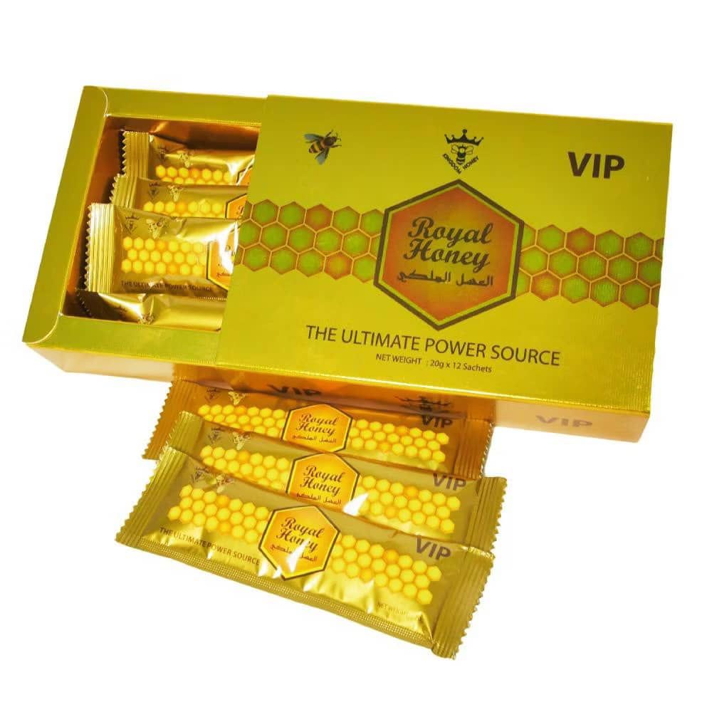 VIP Royal Honey 12x20g Honey Zaytunamart.ca