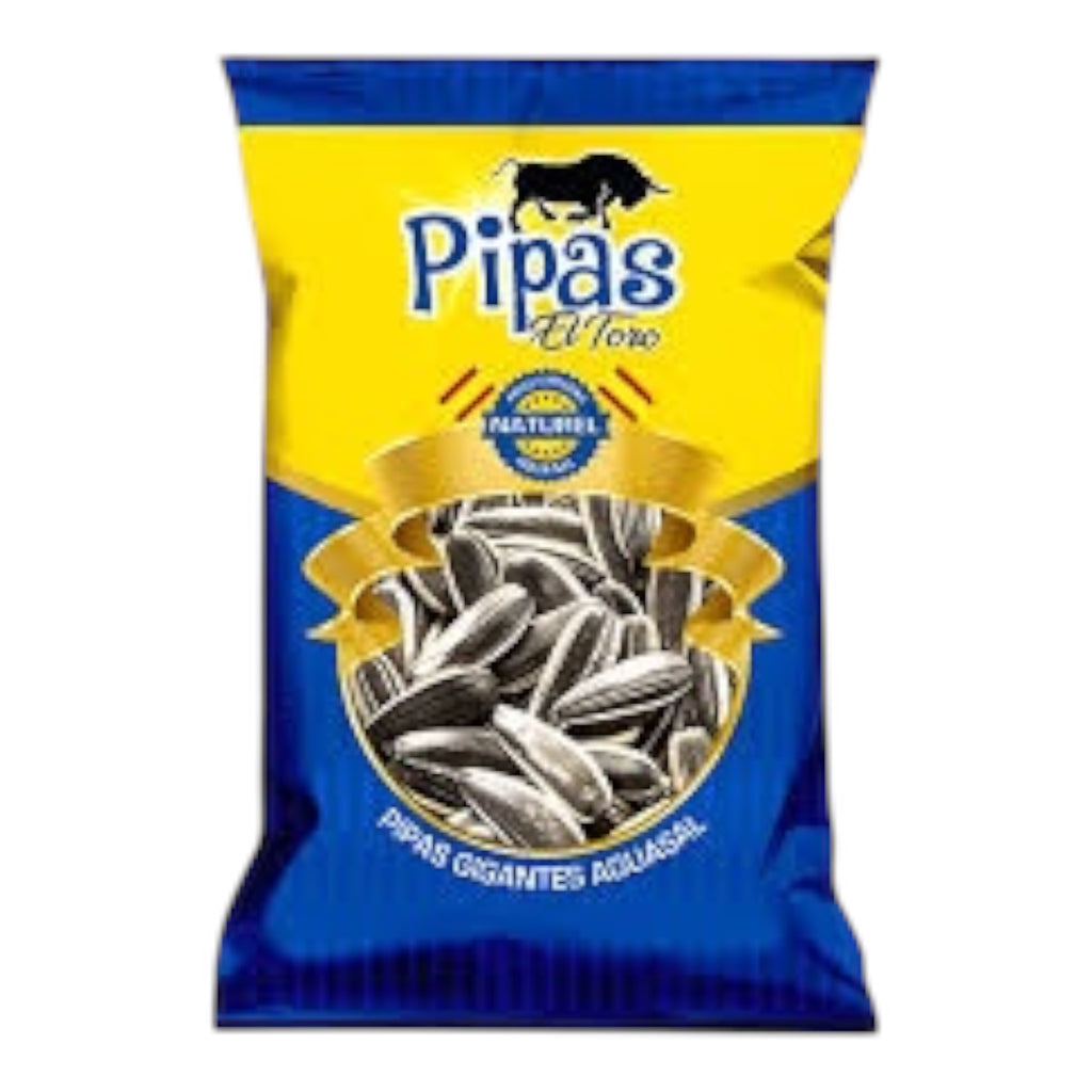 PIPAS El toro Sunflower Seeds Sea Salt 200g FOODS ZaytunaMart.ca