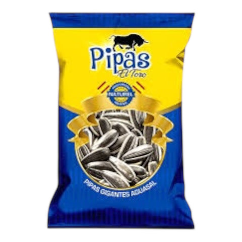 PIPAS El toro Sunflower Seeds  Sea Salt 200g