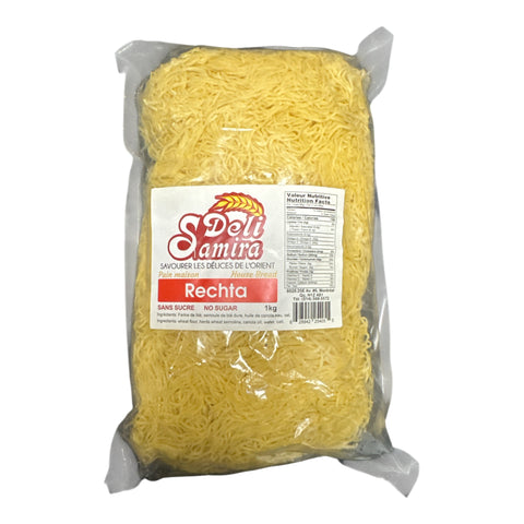 Deli Samira Algerian Rechta  no sugar added 850g Frozen