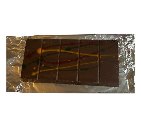 CROWN Dubai Pistachio Kunafa Chocolate Bar 200g