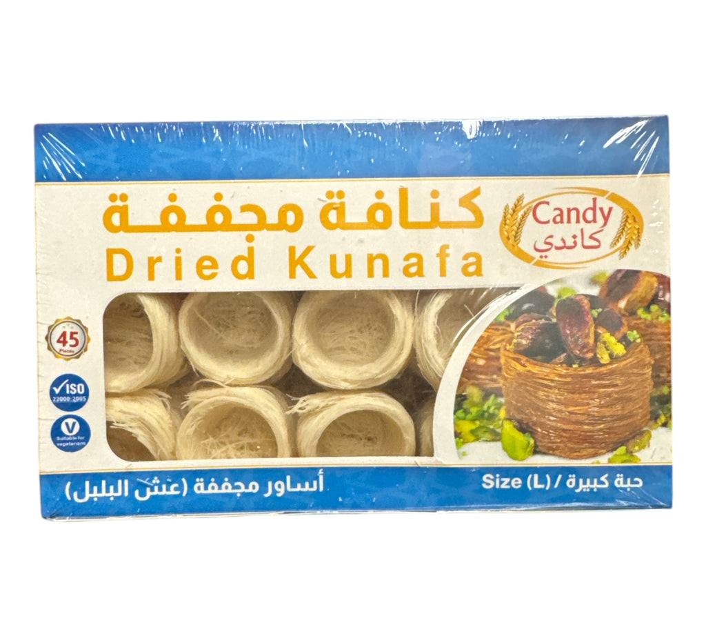 CANDY Dried Kunafa Nest 45pieces FOODS ZaytunaMart.ca