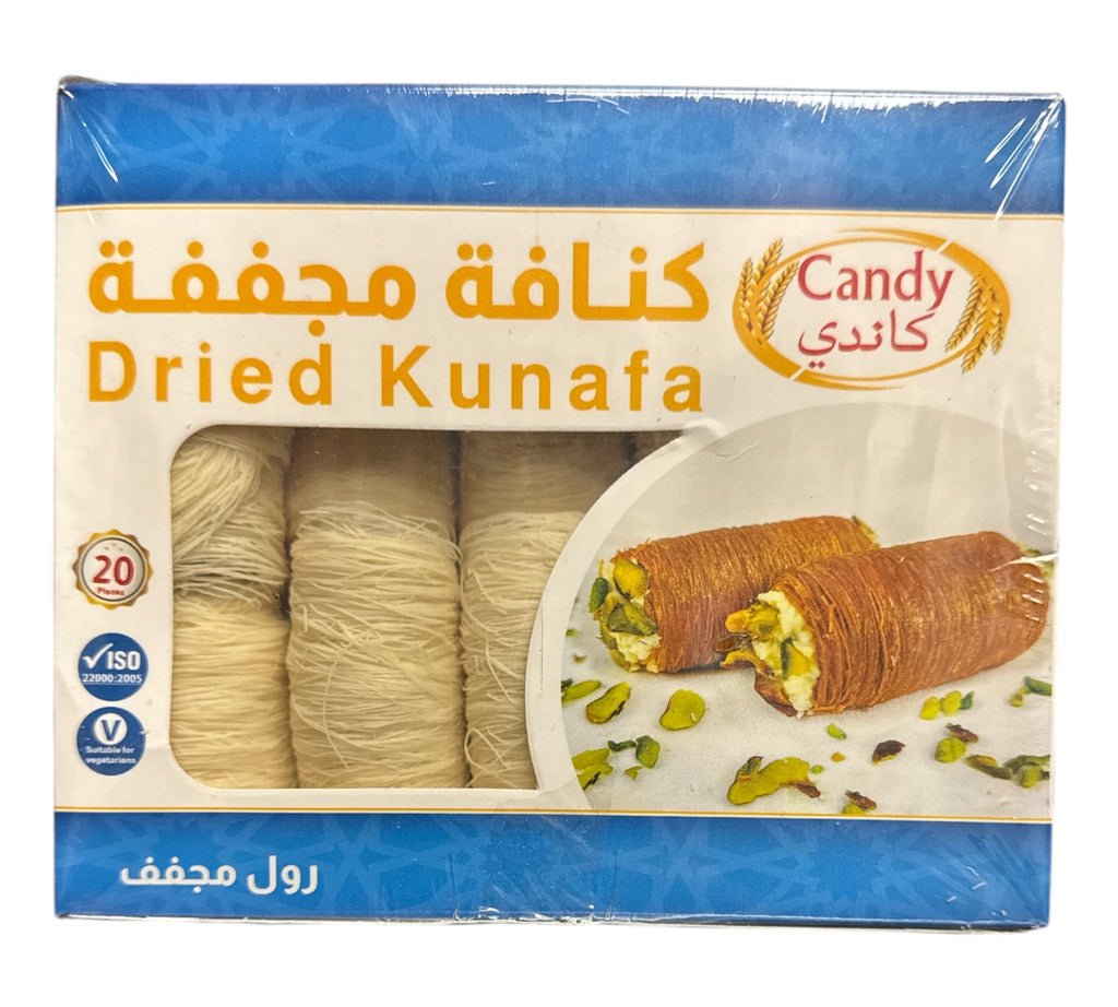 CANDY Dried Kunafa Rolls 20 pieces FOODS ZaytunaMart.ca