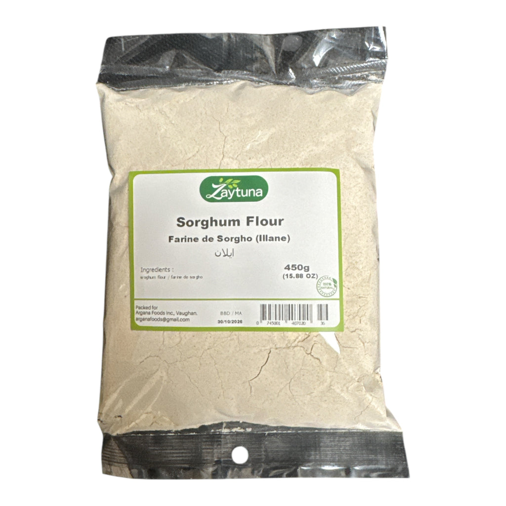 Zaytuna Sorghum Nature flour Illane 450g Soup ZaytunaMart.ca